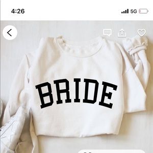 Bride Crewneck Sweatshirt